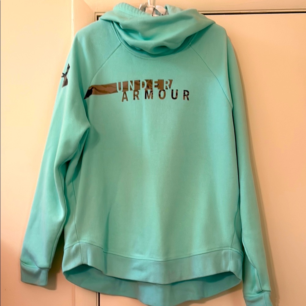 Under Armour Aqua Sweatshirt